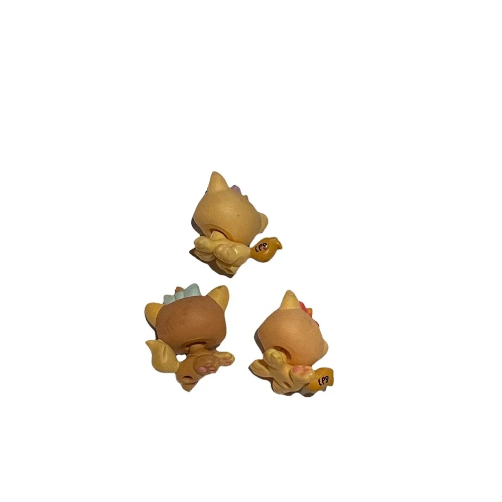 Petriplets Littlest Pet Shop - #1335, #1336, & #1337